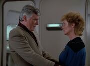 Pulaski und Kyle Riker