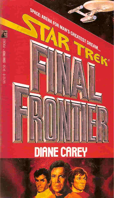 Image result for star trek final frontier