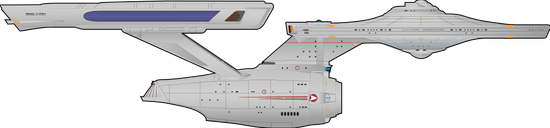 USS Enterprise NCC-1701 (Überholt).svg