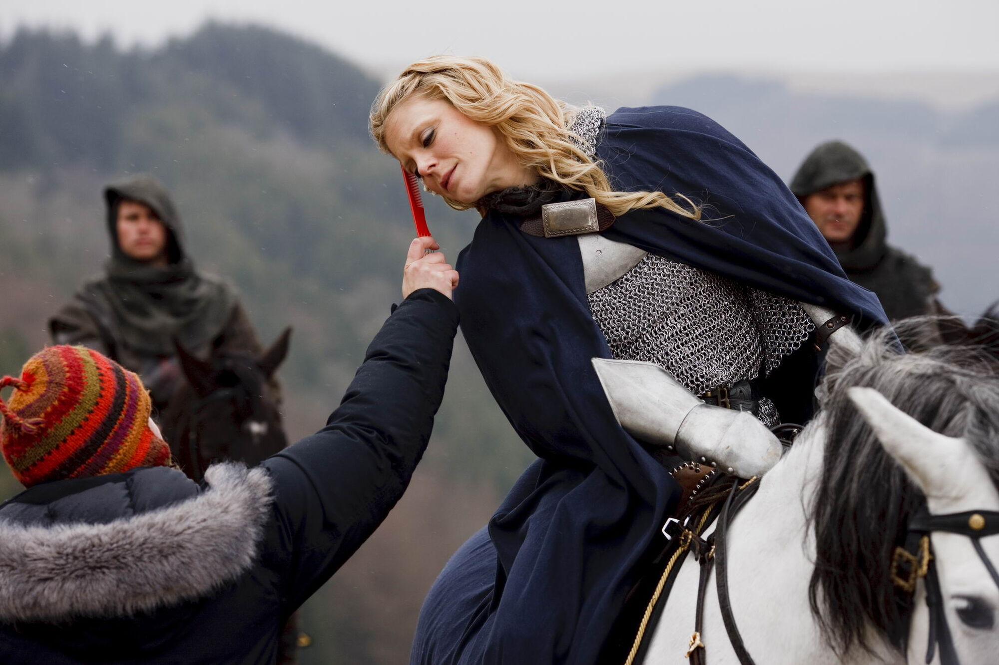 Image - Emilia Fox Behind The Scenes Series 3.jpg | Merlin Wiki ...