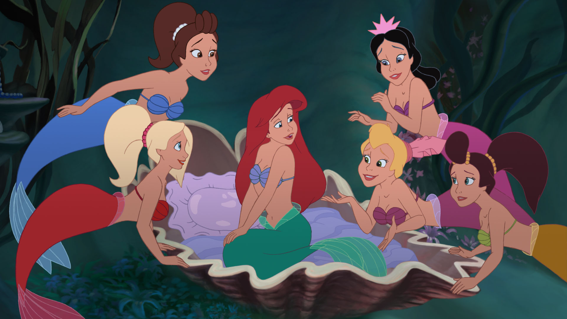 Watch The Little Mermaid Full Movie