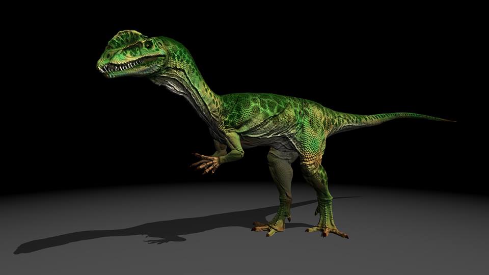 dilophosaurus time period