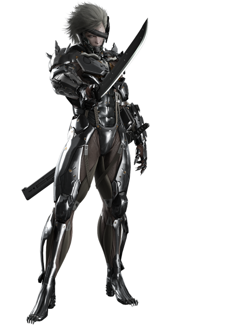 Raiden (Metal Gear Solid) Discussion: I Am Lightning, The Rain Transformed 20130205223509