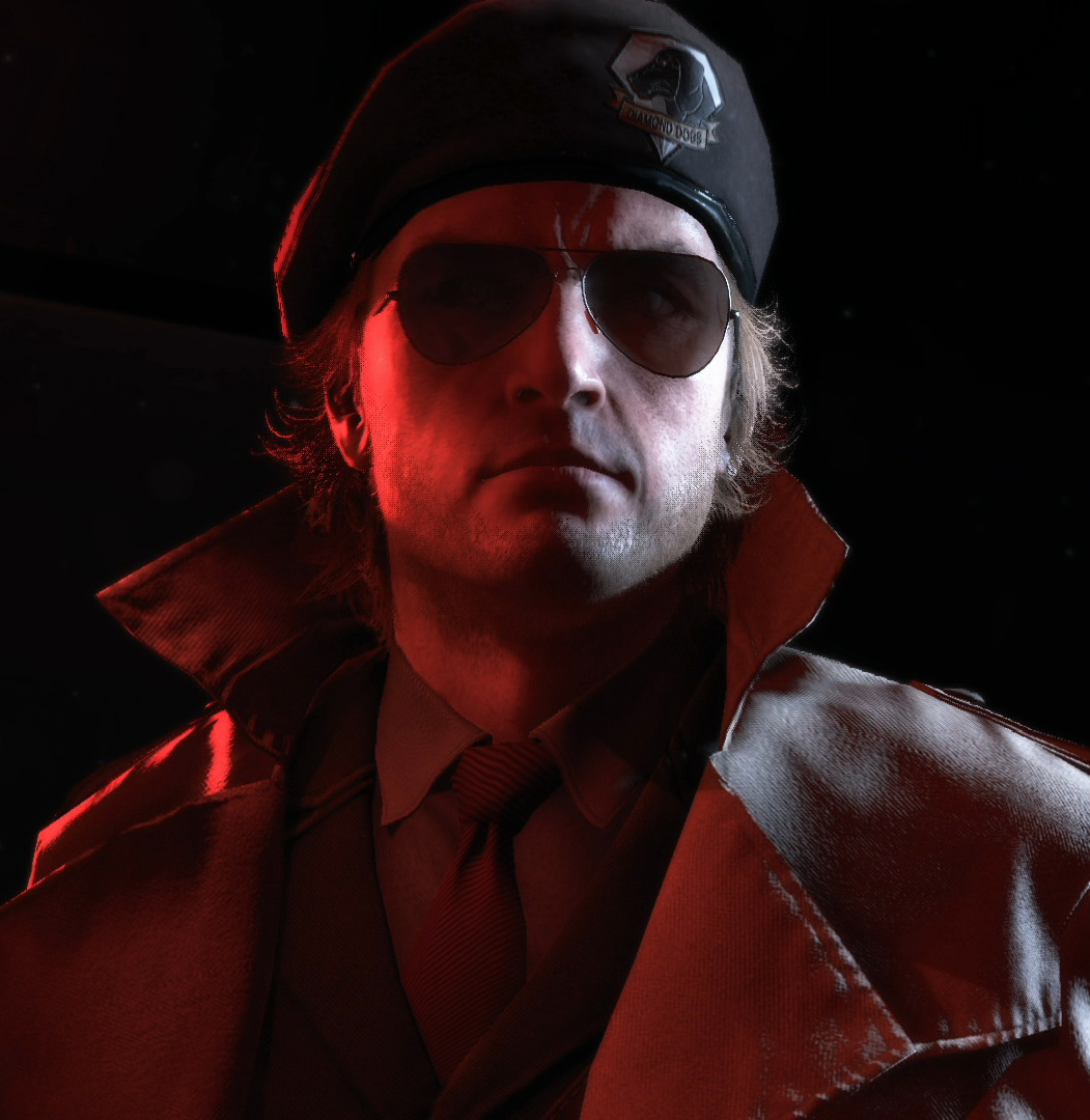 Troy Baker, Metal Gear Wiki