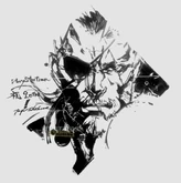 Famitsu-PlayStation-20th-Anniversary-Big-Boss-by-Shinkawa