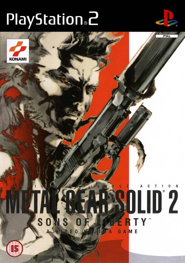 Image result for metal gear solid 2