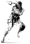 Mgs2-solid-snake-bw