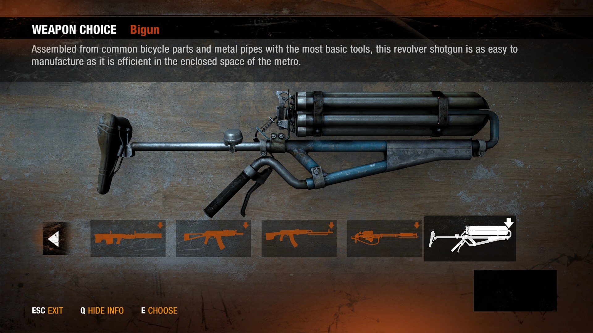 metro 2033 shotguns metro 2033 shotguns