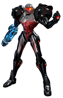 Phazon suit transparent