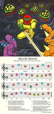 Nintendo My Play a Tune Book