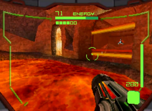 Orange Force Field