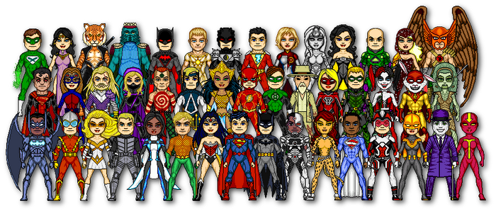 DC CHARACTERS dc characters: