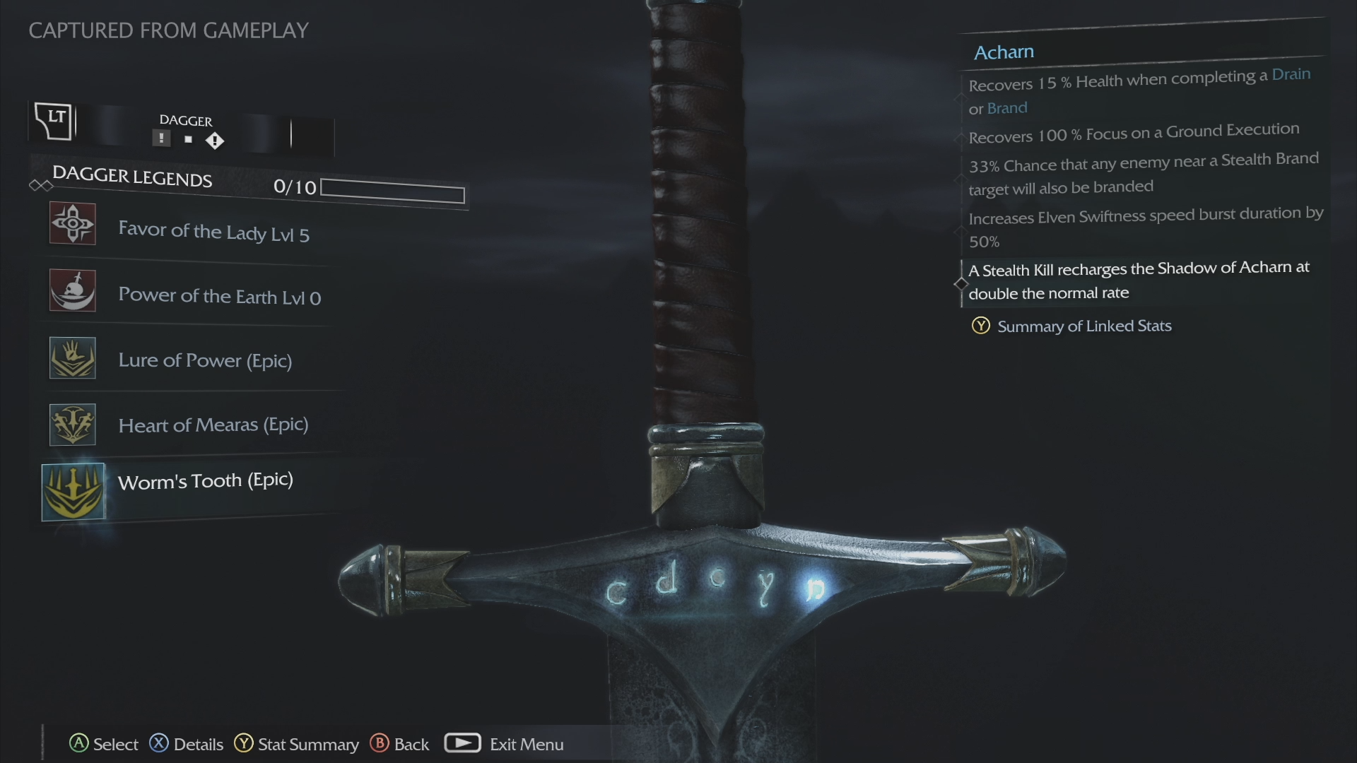 p shadow of mordor