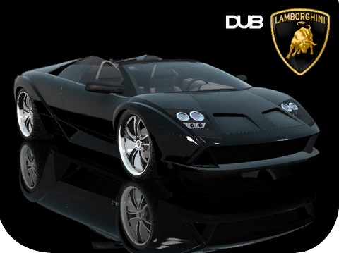 Lamborghini Murcielago Roadster Dub Edition Midnight