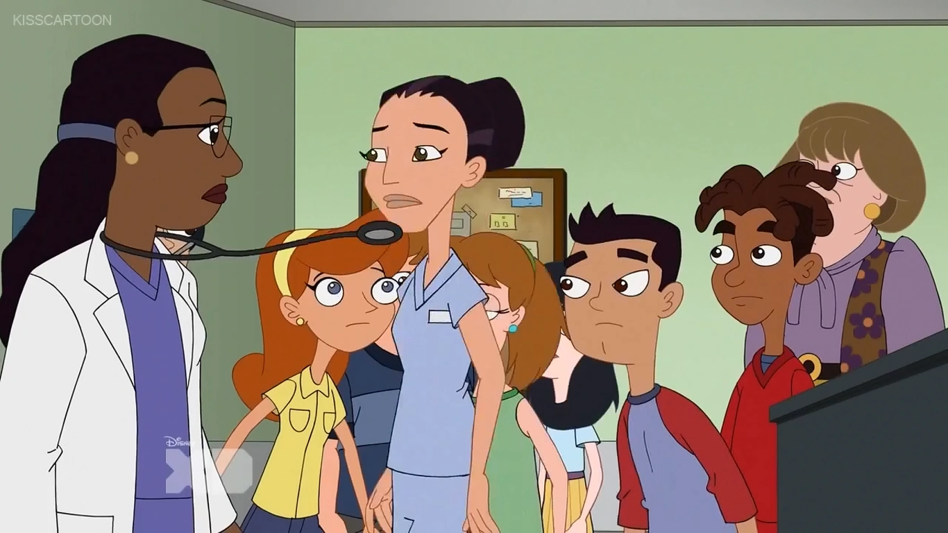 CategoryFemale Milo Murphy's Law Wiki FANDOM powered by Wikia