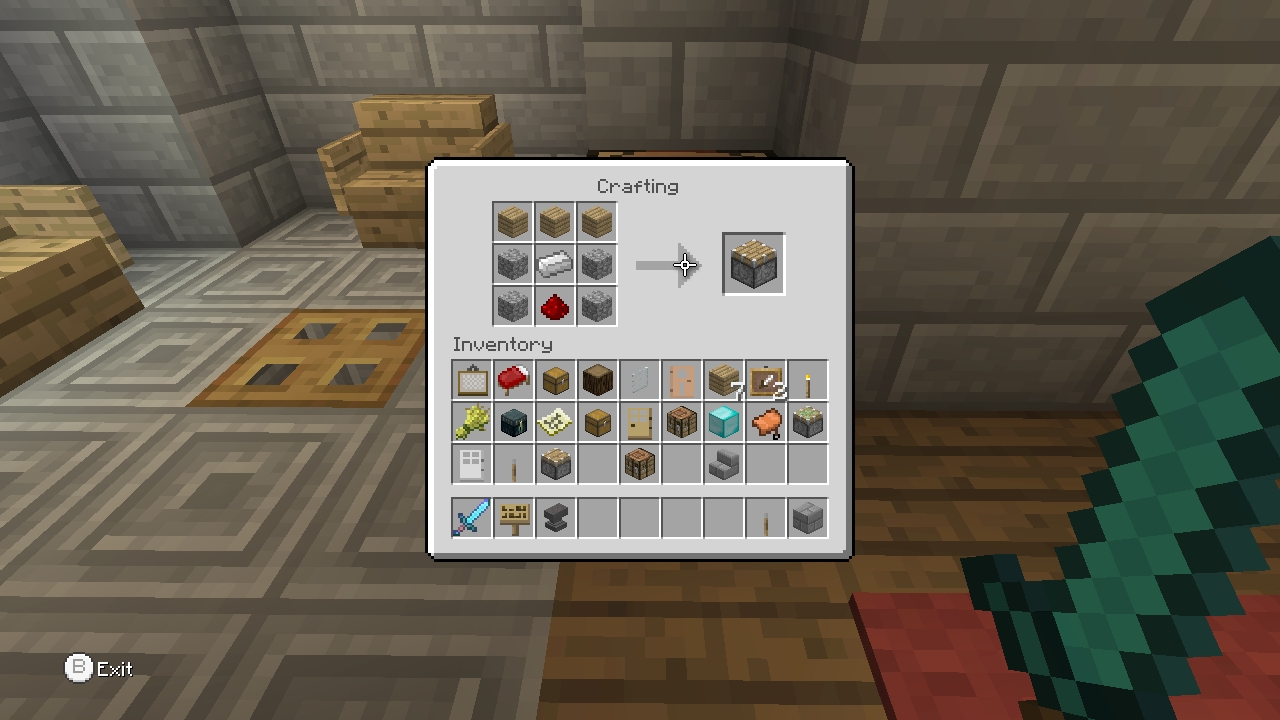 How To Craft A Piston In Minecraft How To Craft A Piston In Minecraft