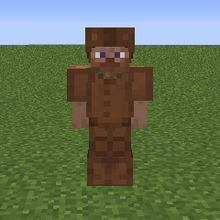 New leather armor