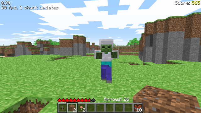 minecraft zombie drop to one hit minecraft zombie drop to one hit