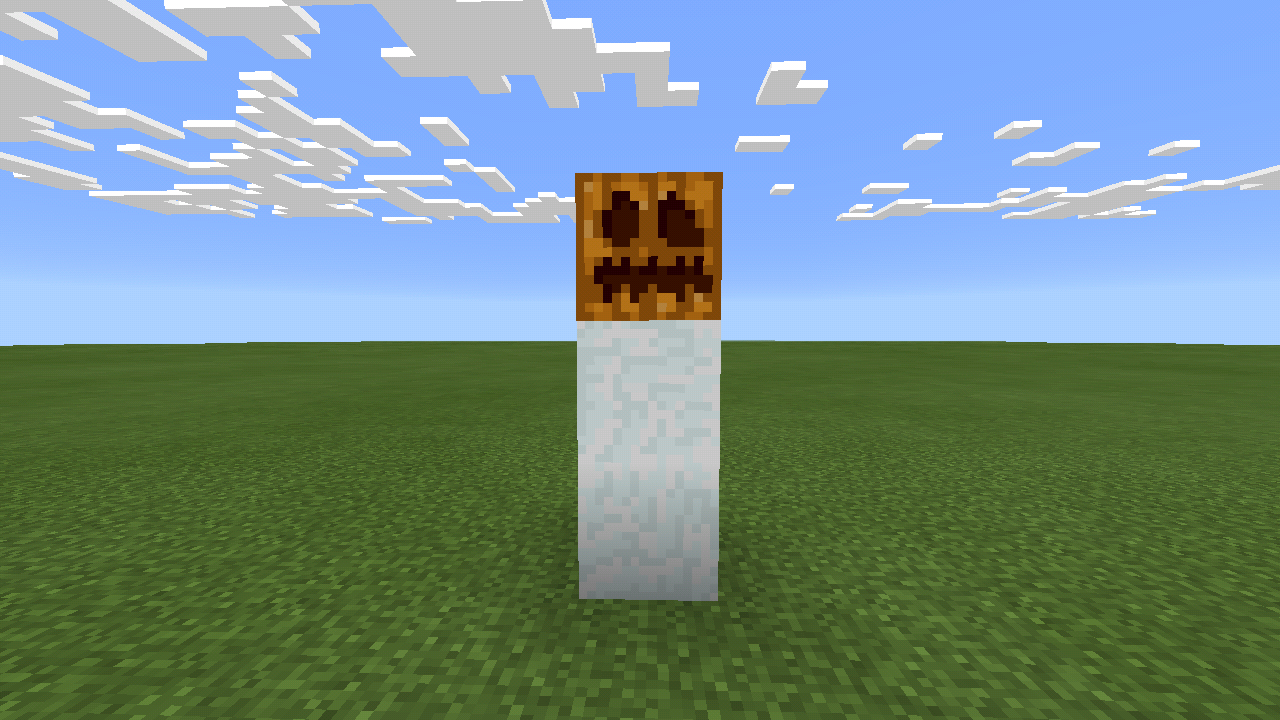 Resultado de imagen de golem de nieve minecraft