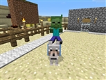 Zombie Wolf Jockey