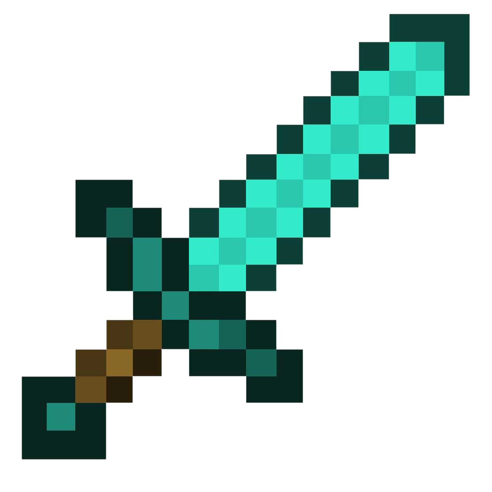 Image result for Minecraft Diamond Sword