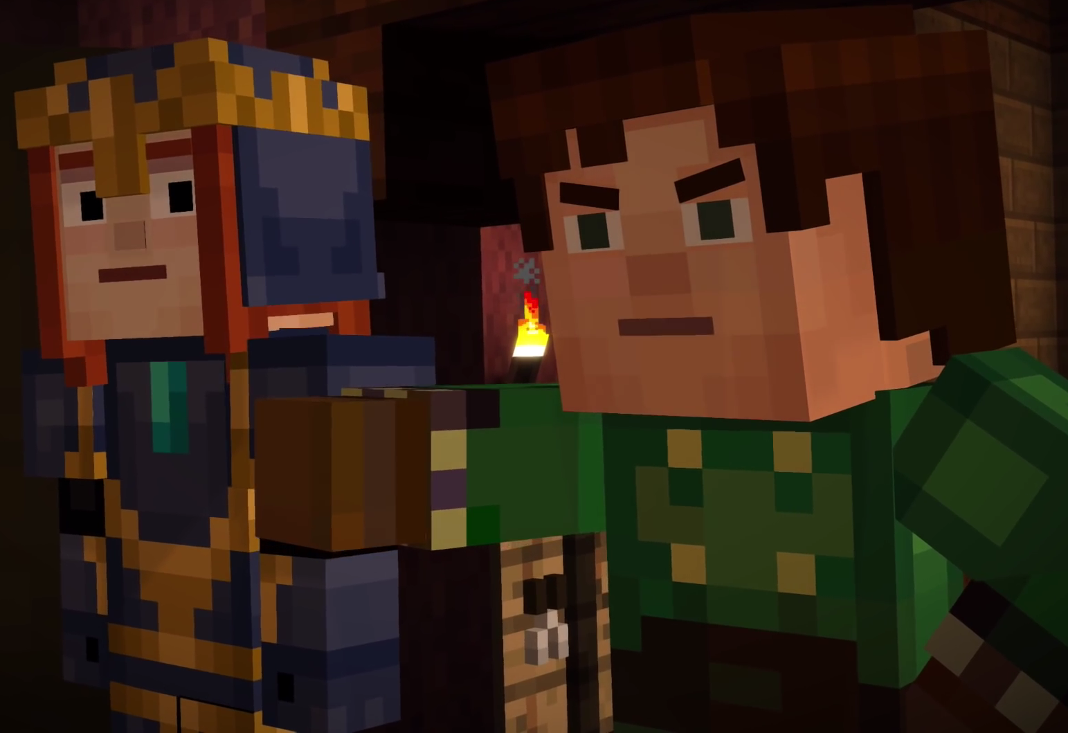 Image Mcsm Jesse Objectionpng Minecraft Story Mode Wiki Fandom