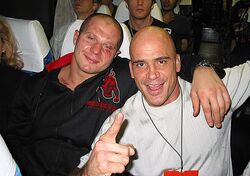 Bas and Fedor