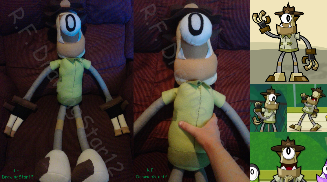 Image - Ranger Jinx Plush Toy3.png | Mixels Wiki | Fandom powered by Wikia