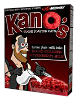 Kan-Os Breakfast CerealCutout