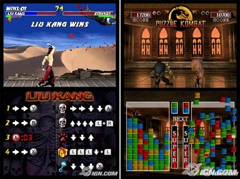Ultimate Mortal Kombat Trilogy Psp Iso