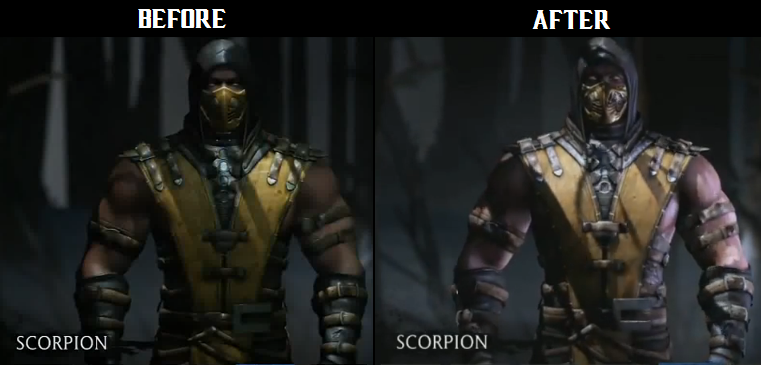 mortal kombat x vs 11 mortal kombat x vs 11