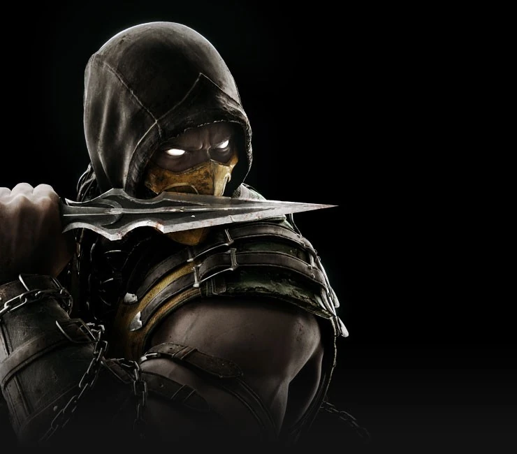 Image MKX Scorpion with spear.jpg Mortal Kombat Wiki Fandom