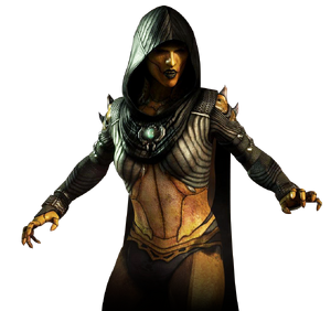 D'Vorah renderr