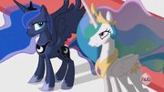 S03E01 Luna i Celestia