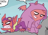 Big Boy y Runt MLP CMS