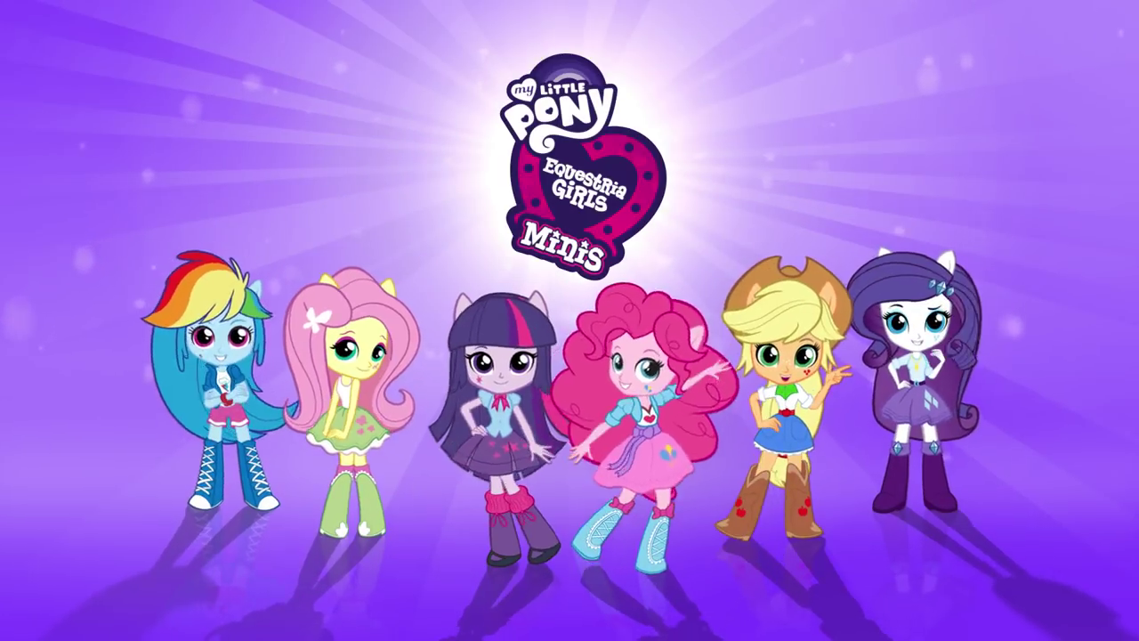 My Little Pony Equestria Girls Minis | My Little Pony Friendship is Magic Wiki | FANDOM powered