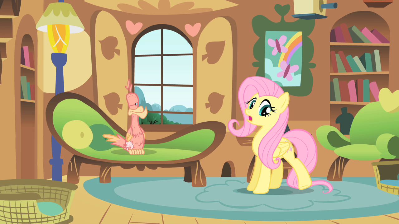 Fluttershy_taking_care_of_Philomena_S01E22.png