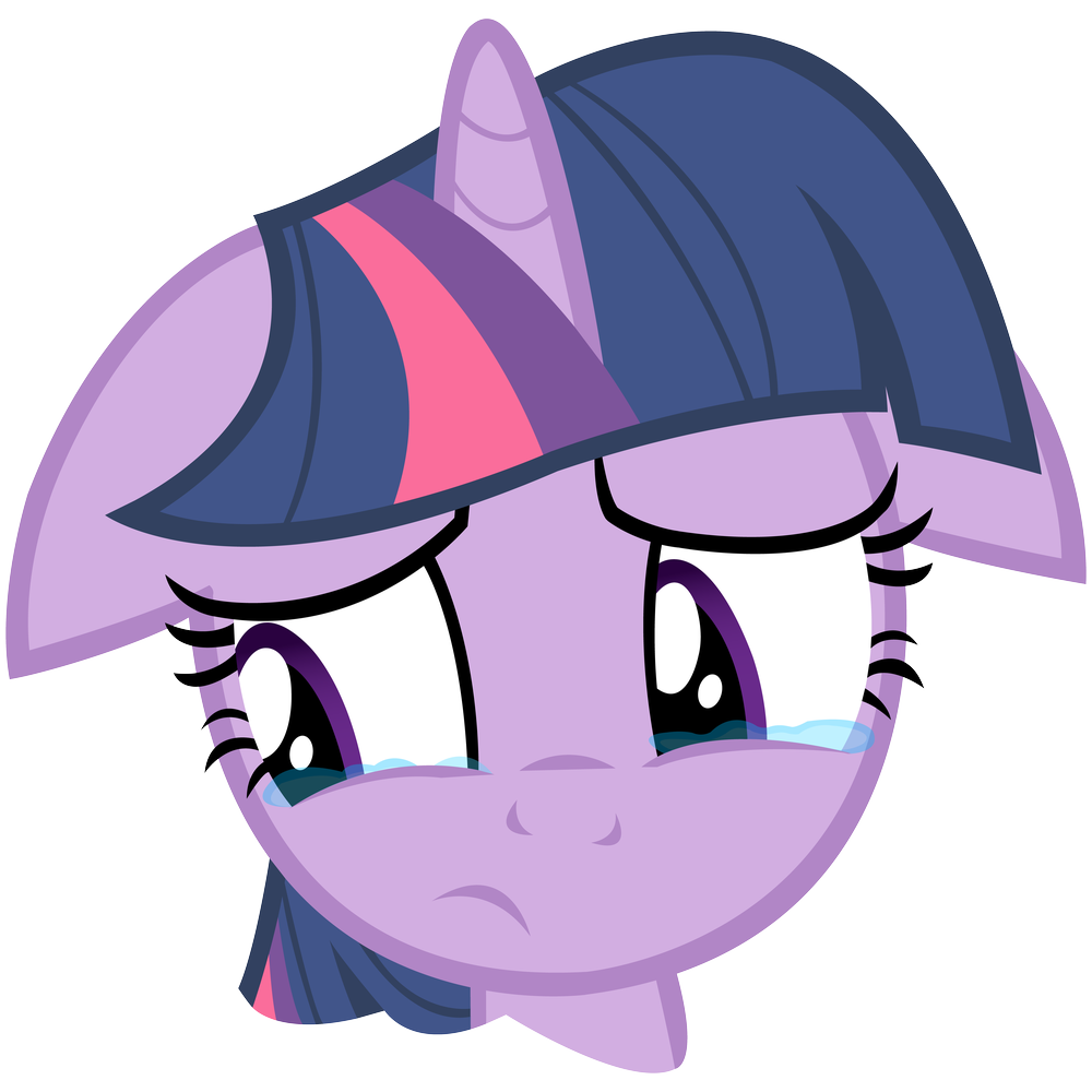 Image FANMADE Sad Twilight.png My Little Pony Friendship is Magic