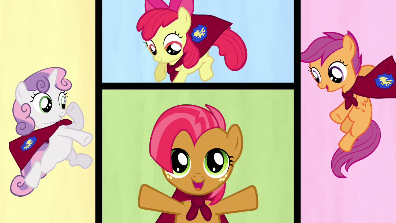 my little pony cutie crusaders
