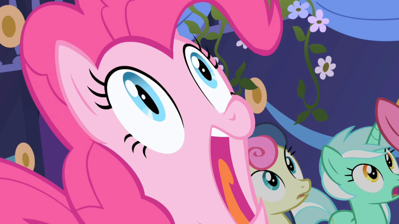 Image Pinkie Pie screams S01E01.png My Little Pony Friendship is Magic Wiki Fandom powered