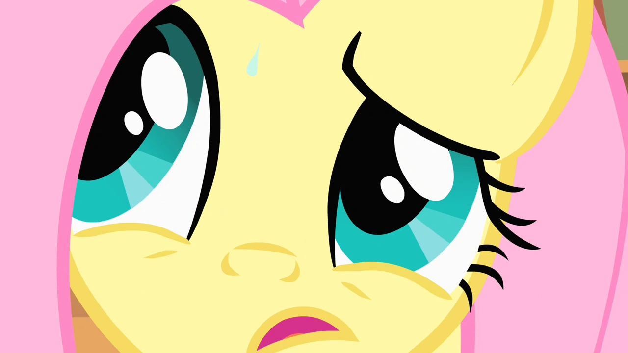Image Fluttershy Teal eye close up S1E17.png My Little Pony