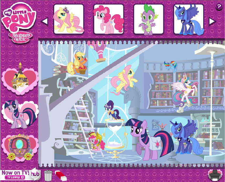 My Little Pony Friendship Is Magic Applejack S Wedding Cake
