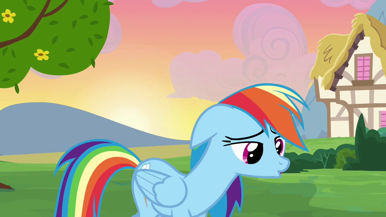 Image - Rainbow Dash sad S2E16.png | My Little Pony Friendship is Magic