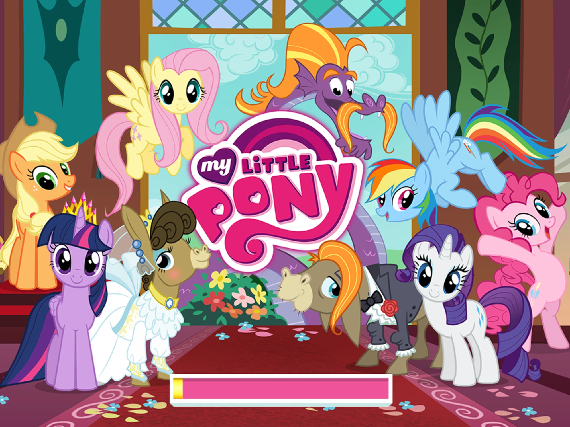 My Little Pony Mobile Game My Little Pony Friendship Is Magic Wiki 2000