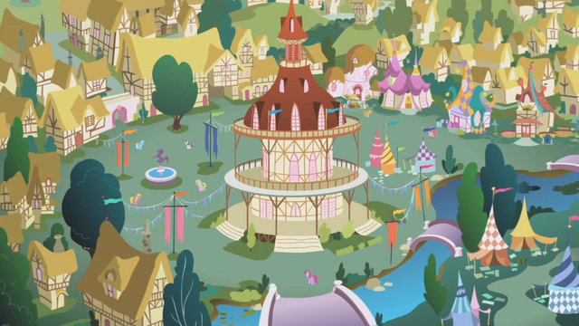 File:Ponyville town square S01E05.png