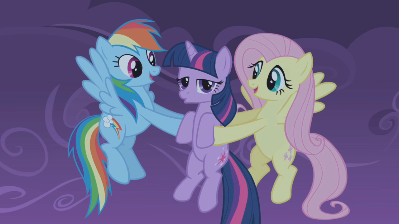 Fluttershy and Twilight are called by The Map - MLP 