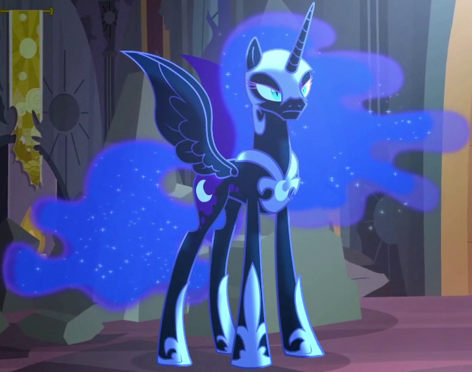 My Little Pony friendship is Magic episode 2 Princess Luna