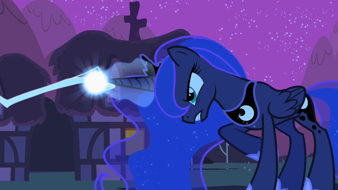 my little pony friendship is magic princess luna magic color my little pony friendship is magic princess luna magic color