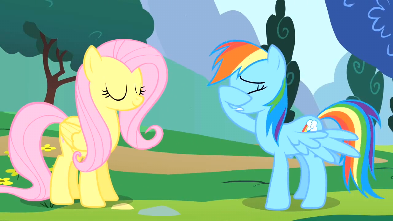Fluttershy%27s_cheering_fails_to_impress_S1E16.png