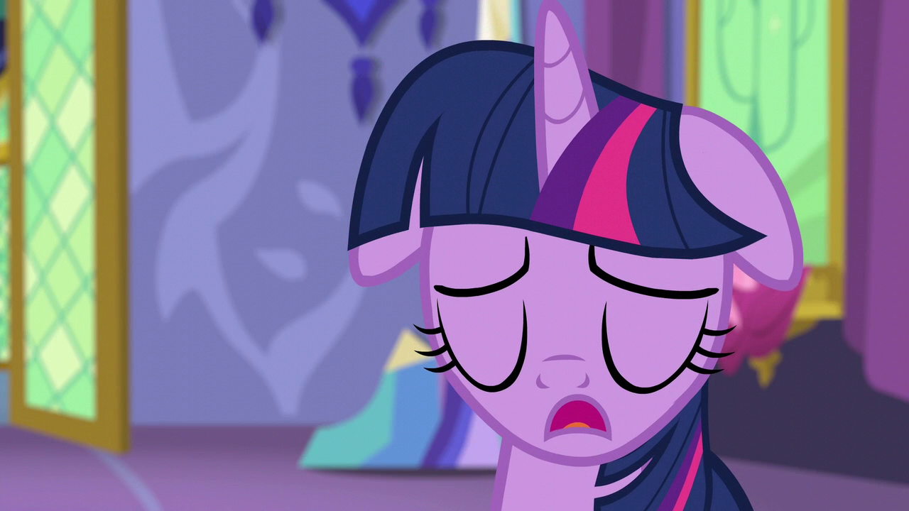 Image Twilight sighing in defeat S6E6.png My Little Pony Friendship